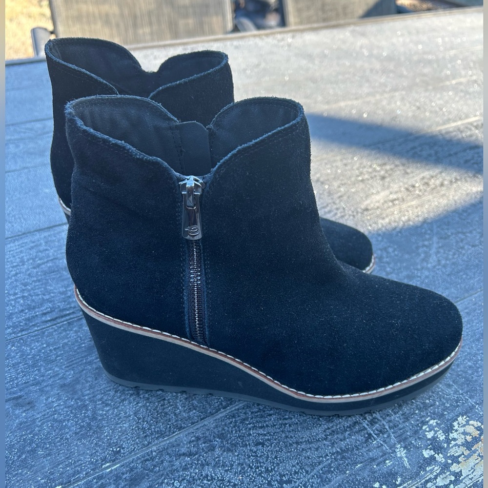 **Sold** Easy Spirt Wedge Bootie - WMNS 9 - Picture 3 of 5